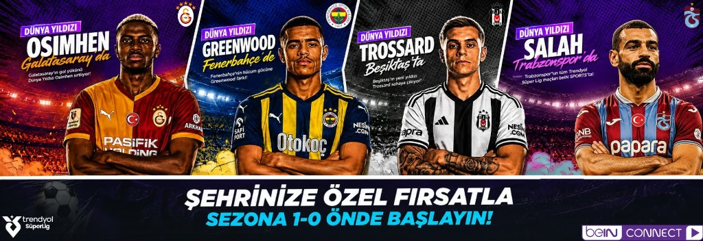 Dünya Yıldızı — Şehrinize özel fırsatla sezona 1-0 önde başlayın